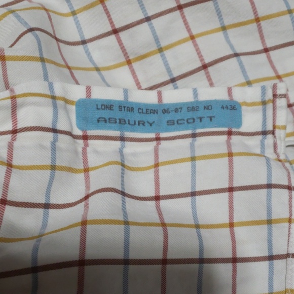 Beretta Mens Long Sleeve Button Up Shirt 43/17 - Picture 6 of 6